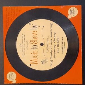 Remington Roll-A-Matic Shaver : Music To Shave By" (1959) Flexi-disc 33 ⅓ rpm